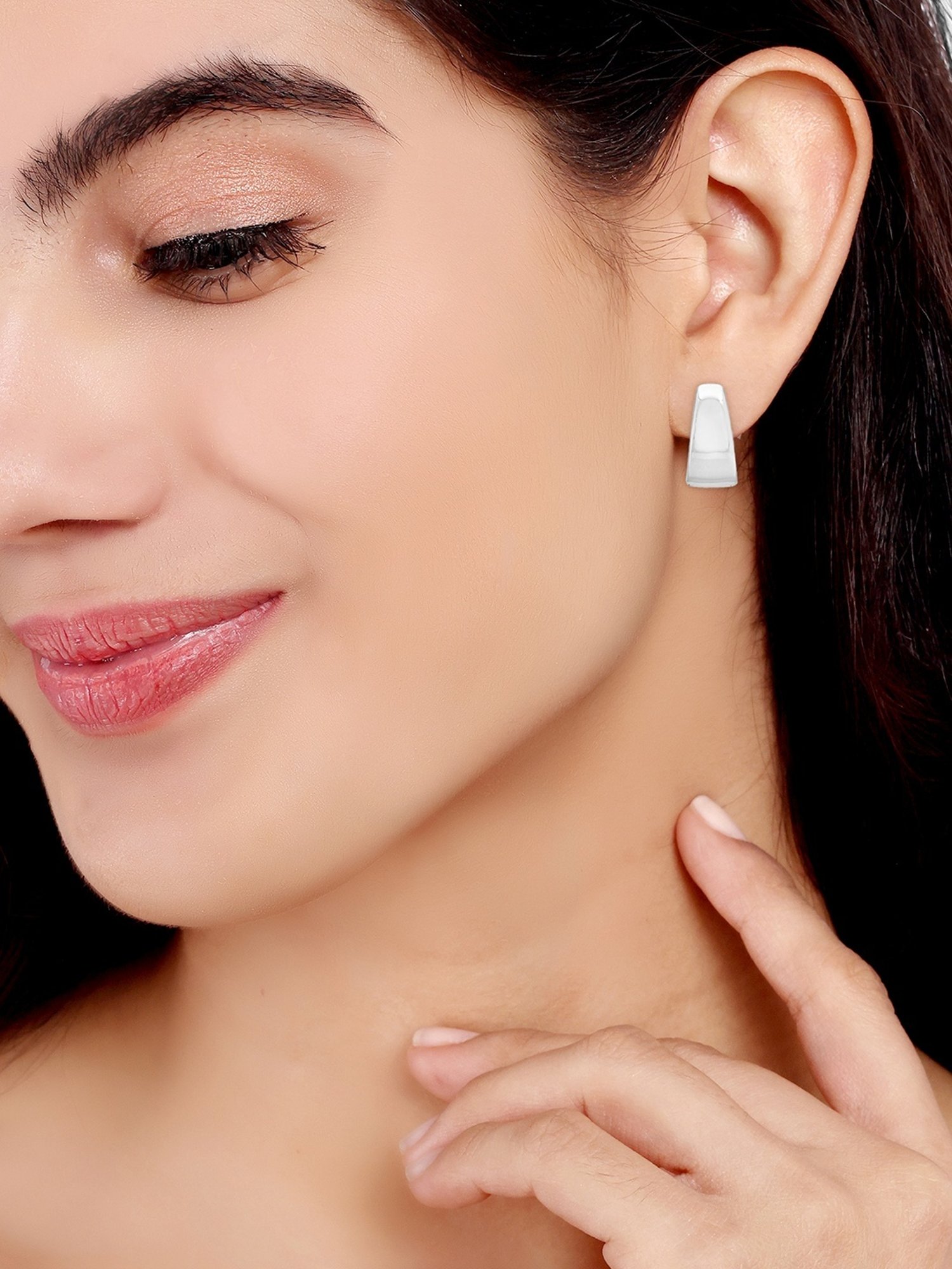 Clara 92.5 Sterling Silver Maude Earrings for Women