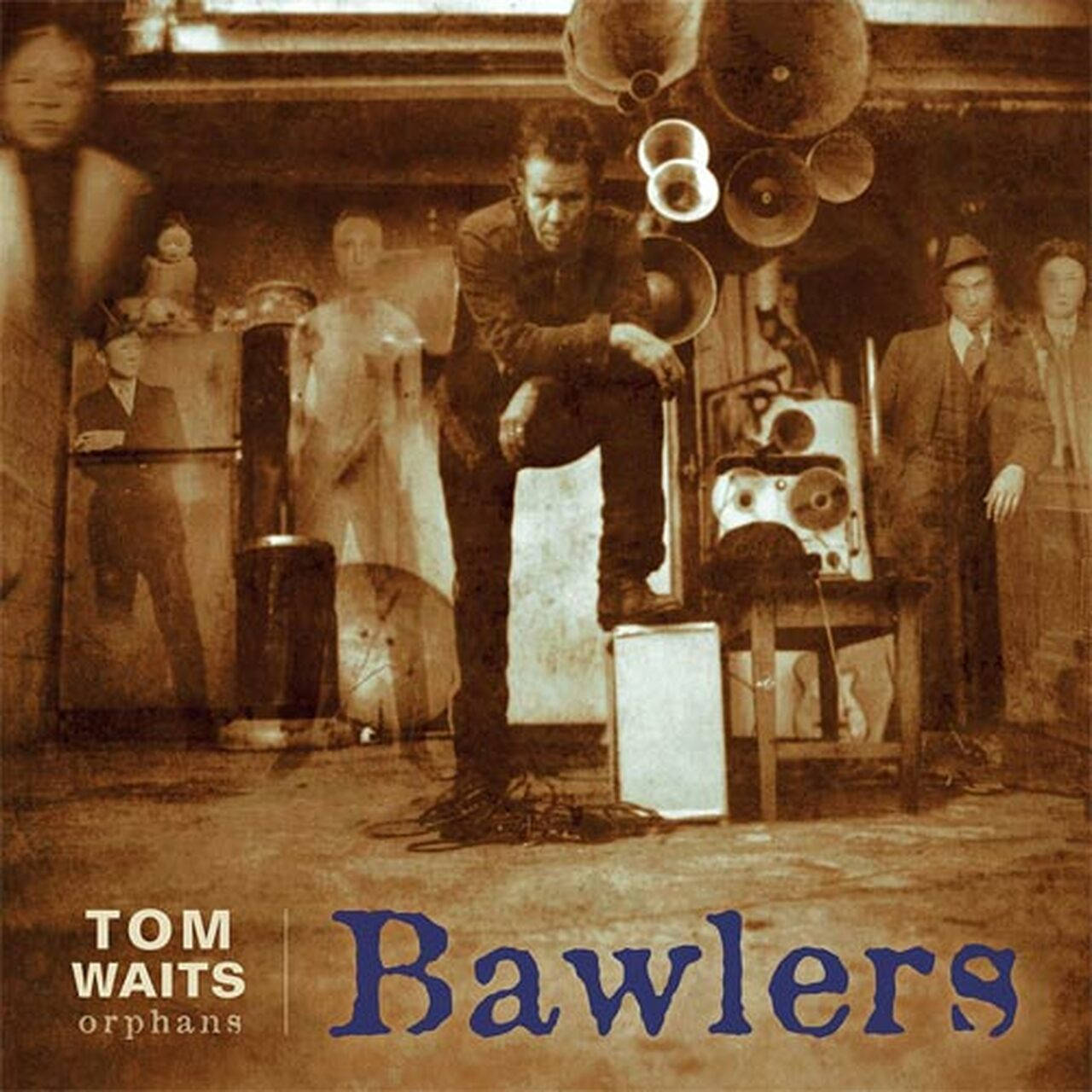 Tom Waits Orphans: Bawlers 180g 2LP (Vinyl)