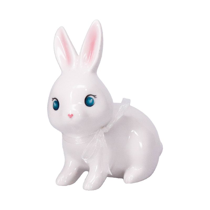 Heather Myers 7.25" Beatrice Bunny Rabbit Crown  -  Decorative Figurines