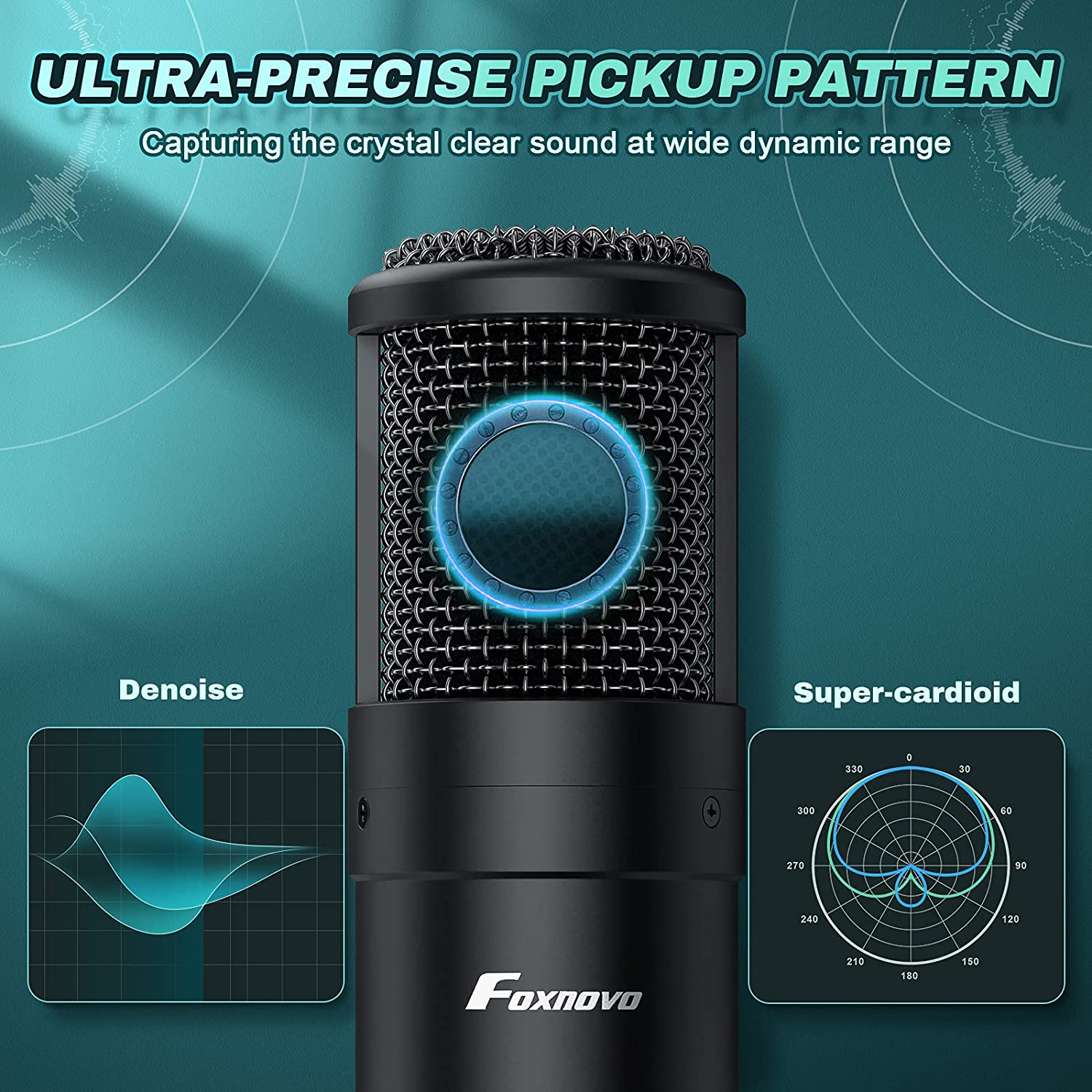 gold--BM800 Professional Suspension Microphone Kit Studio Live Stream Broadcasting Recording Condenser Microphone Set