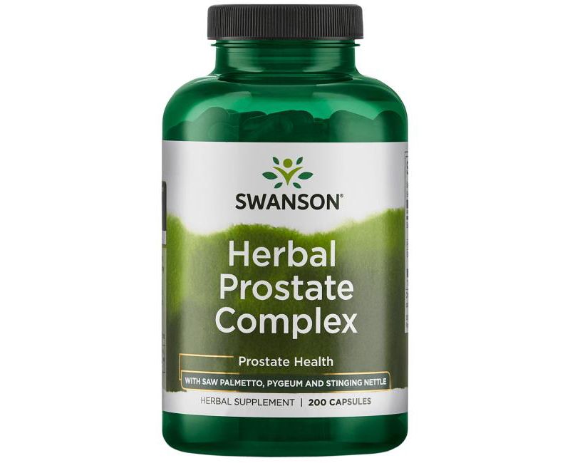 Swanson Herbal Prostate Complex Herb Blend Capsules, 100 Count.