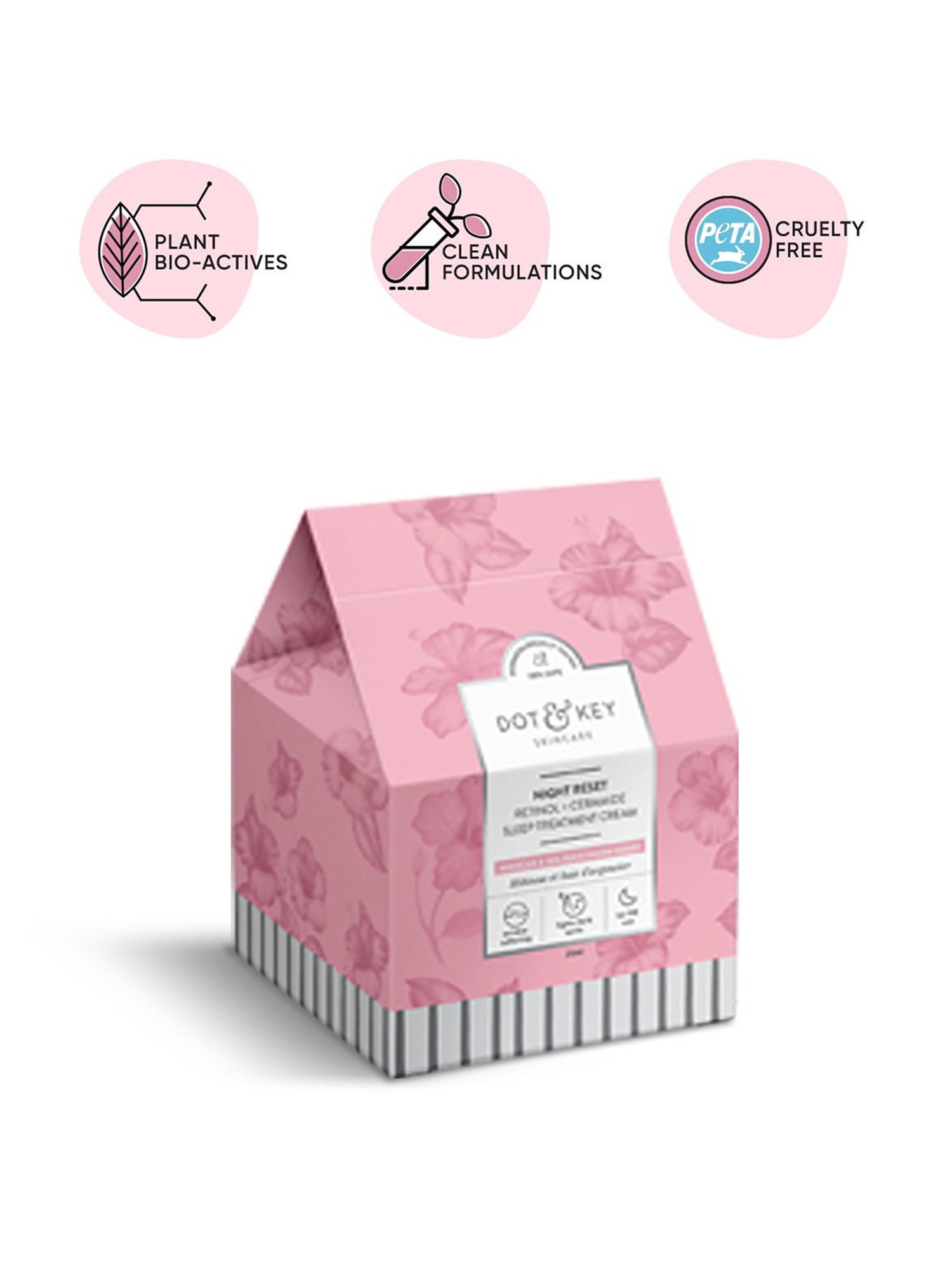 Dot & Key Night Reset Retinol Cream - 15 ml