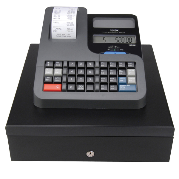 520DX Electronic Cash Register