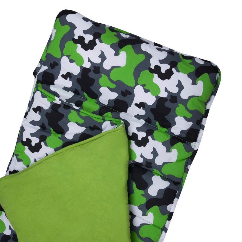 1'8"x4' Rectangle Floor Mat Green - WildKin
