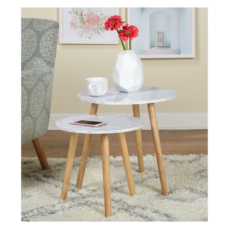 Darcy Nesting Table - Natural - Buylateral