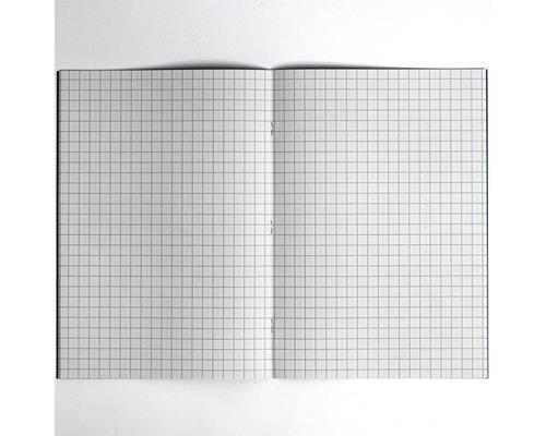 Rhino Exercise Book, A4, 64 page, 10mm squares, Yellow Cover (Pack of 10)