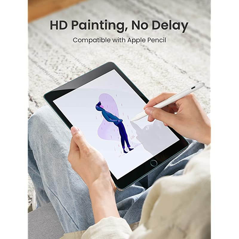 PACK Gift INSTALL FRAME iPad 97 6th Generation Screen Protector 018017 Tempered Glass iPad Air Screen Protector for iPad Pro 97 Compatible with Apple Pencil HDAntiScratch