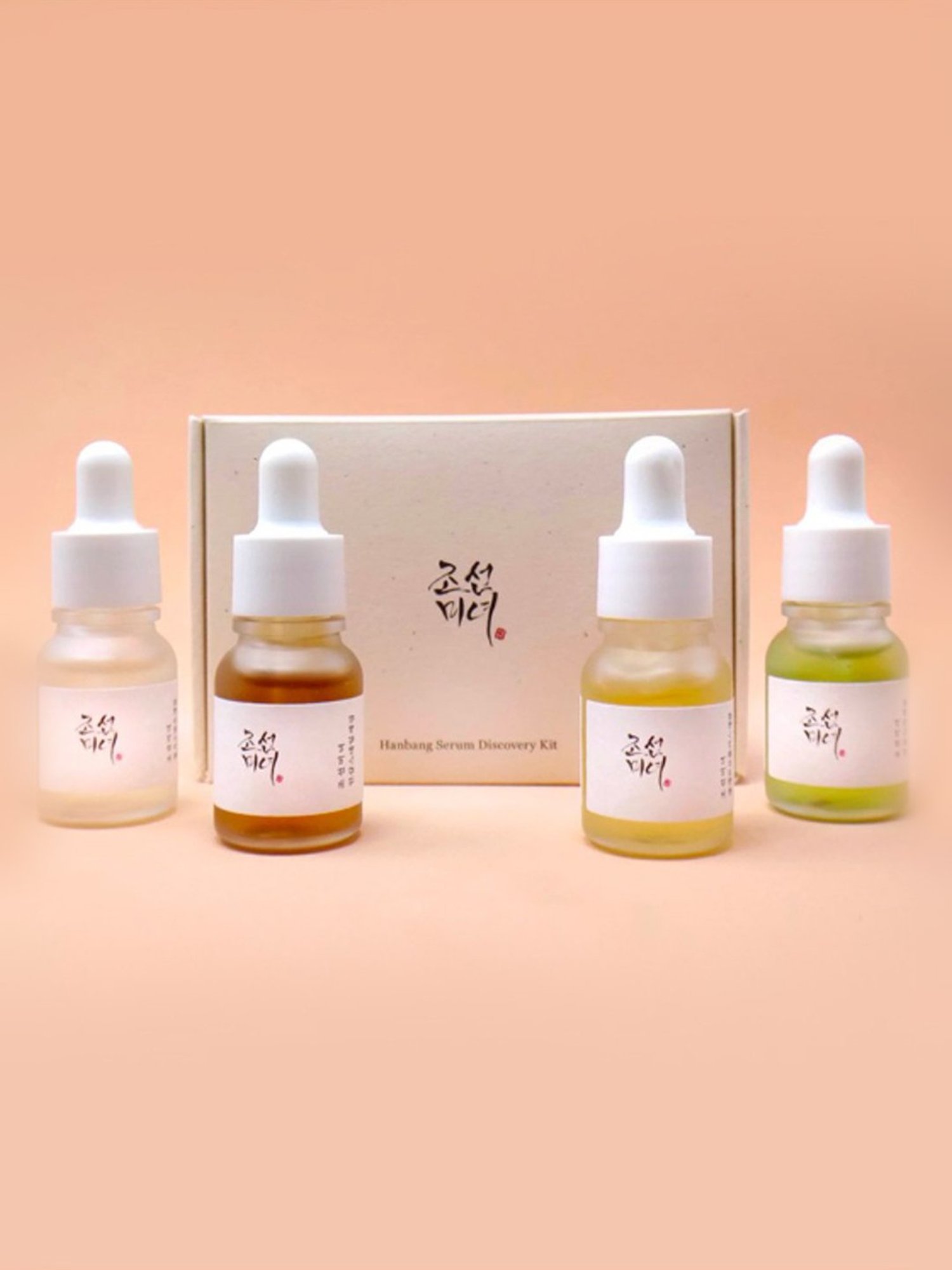 Beauty of Joseon Hanbang Serum Discovery Kit - Pack of 4