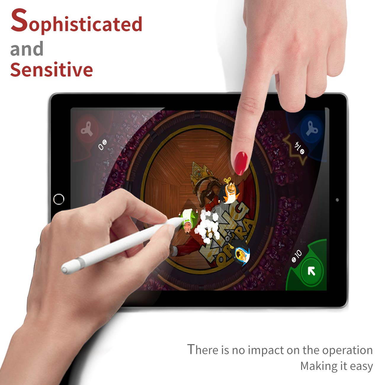 Werleo Tempered Glass Screen Protector for iPad Mini 1 2 3 (Not Mini 4) Ultra Thin Tempered Glass Film For iPad Mini 1 iPad Mini 2 iPad Mini 3