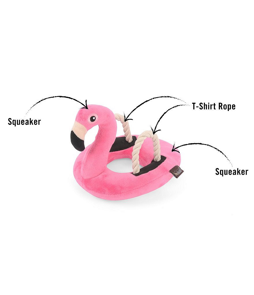 PLAY Pet Lifestyle and You Tropical Paradise Toy Set, 5-Piece Plush Dog Toys