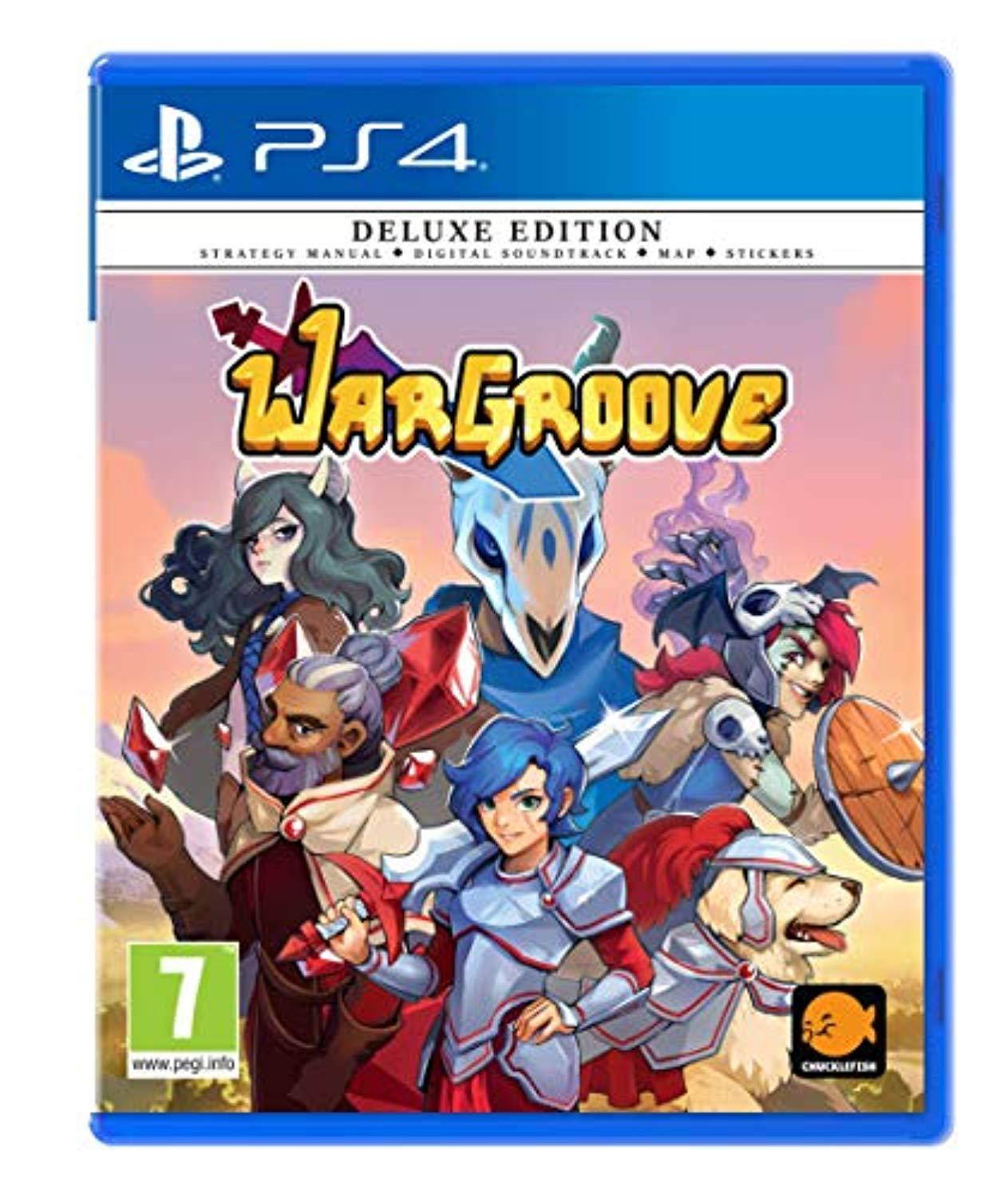 ps4 wargroove [deluxe edition] (euro)