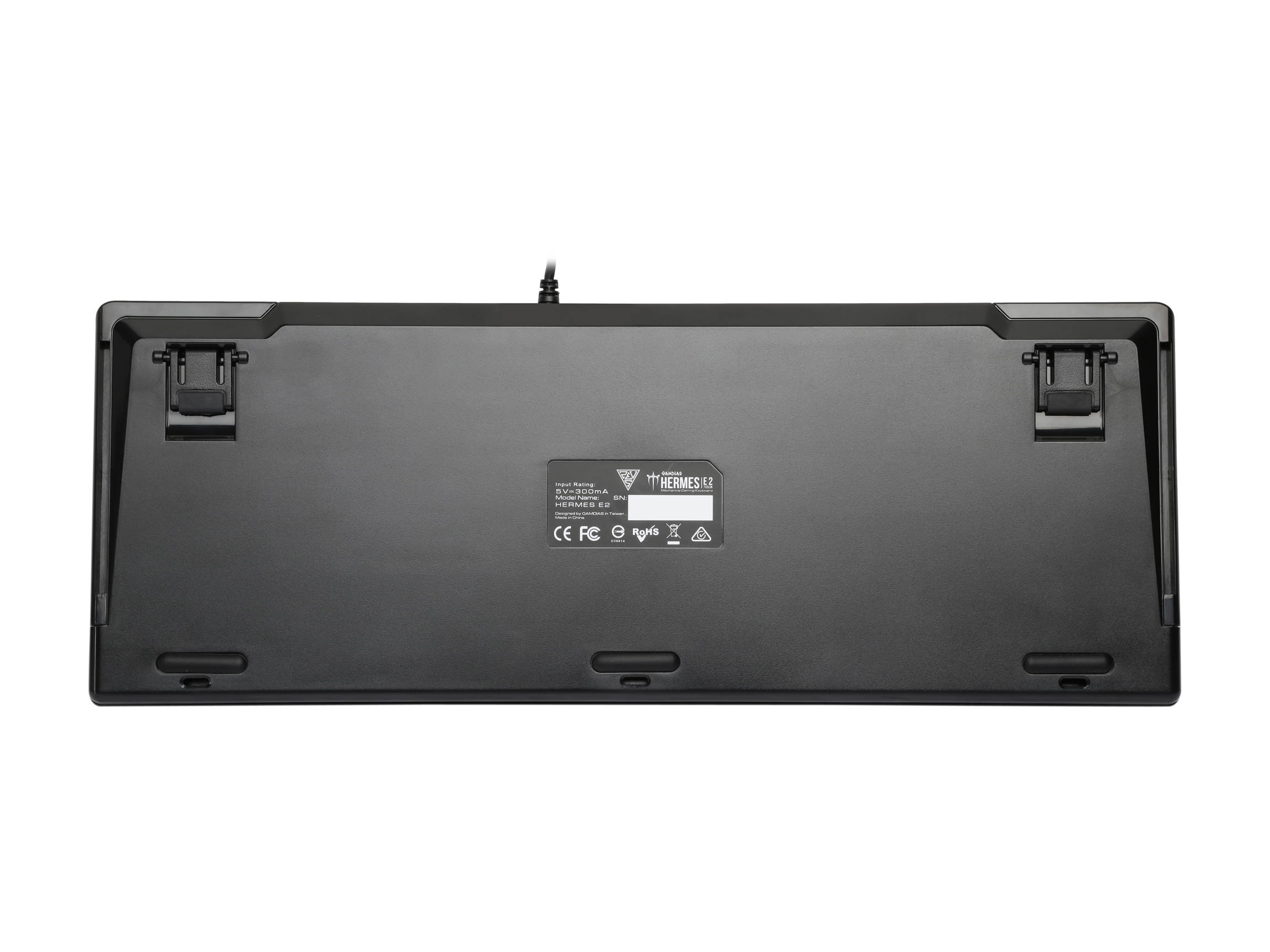 Gamdias Ares P1 Membrane Gaming Keyboard, Multi Color Lighting