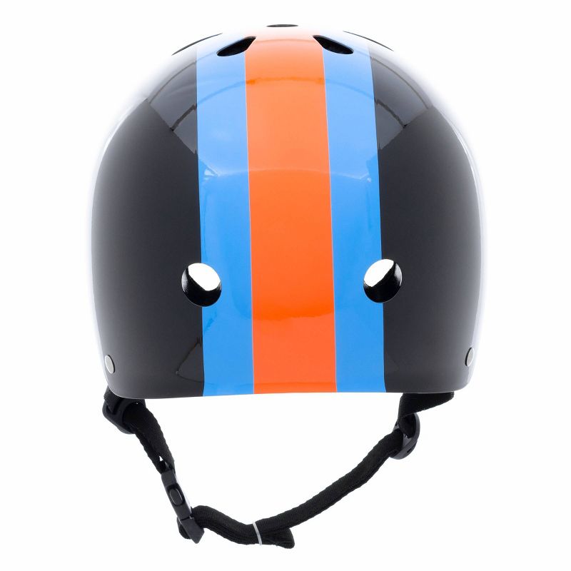 Nutcase Stripe Kids' Helmet - Black