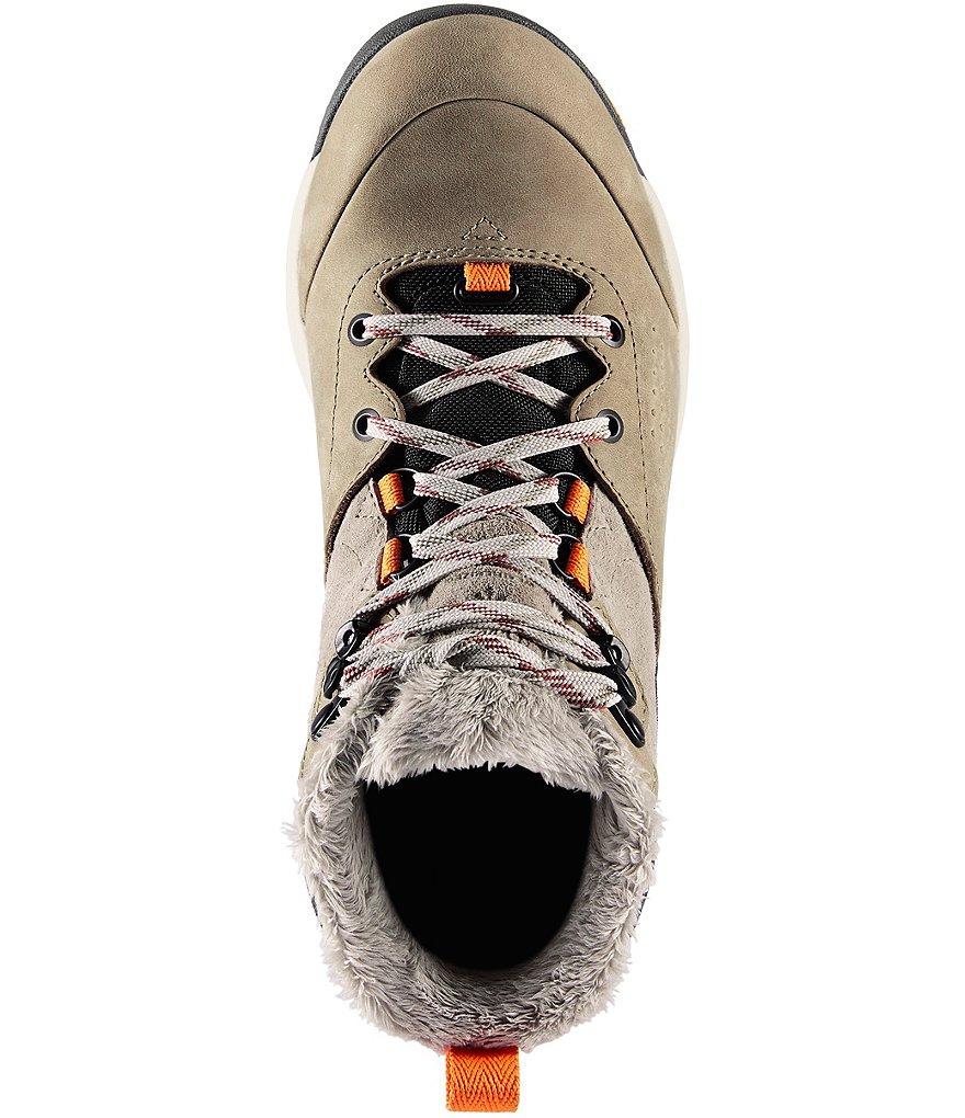 Danner Women's Inquire Suede Mid Waterproof Lace-Up Winter Hiking Boots