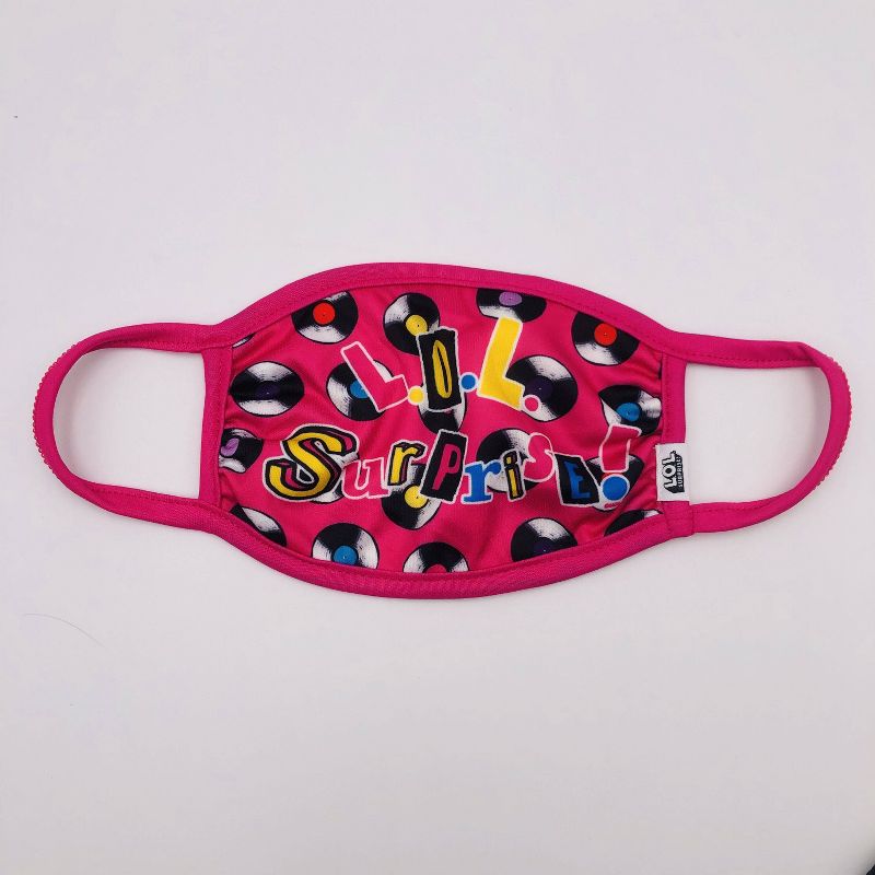 Kids' 3pk L.O.L. Surprise! Face Mask