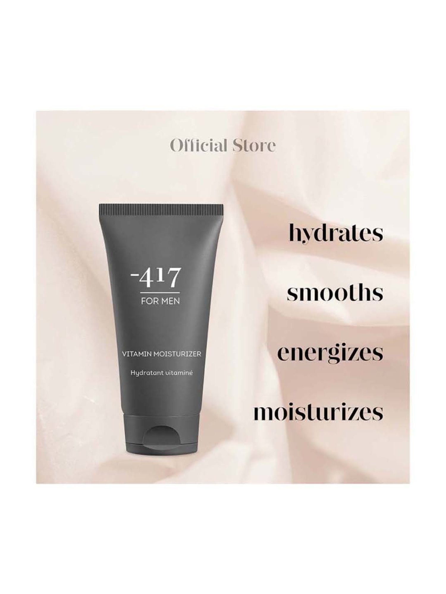 Minus 417 For Men Vitamin Moisturizer 50 ml