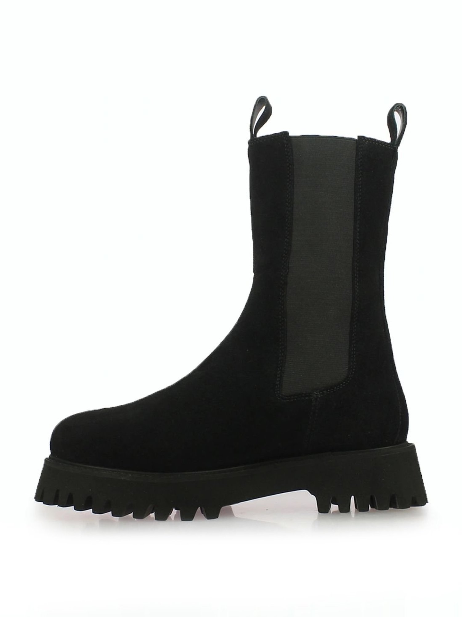 Saint G Women's PAOLINA Black Chelsea Boots