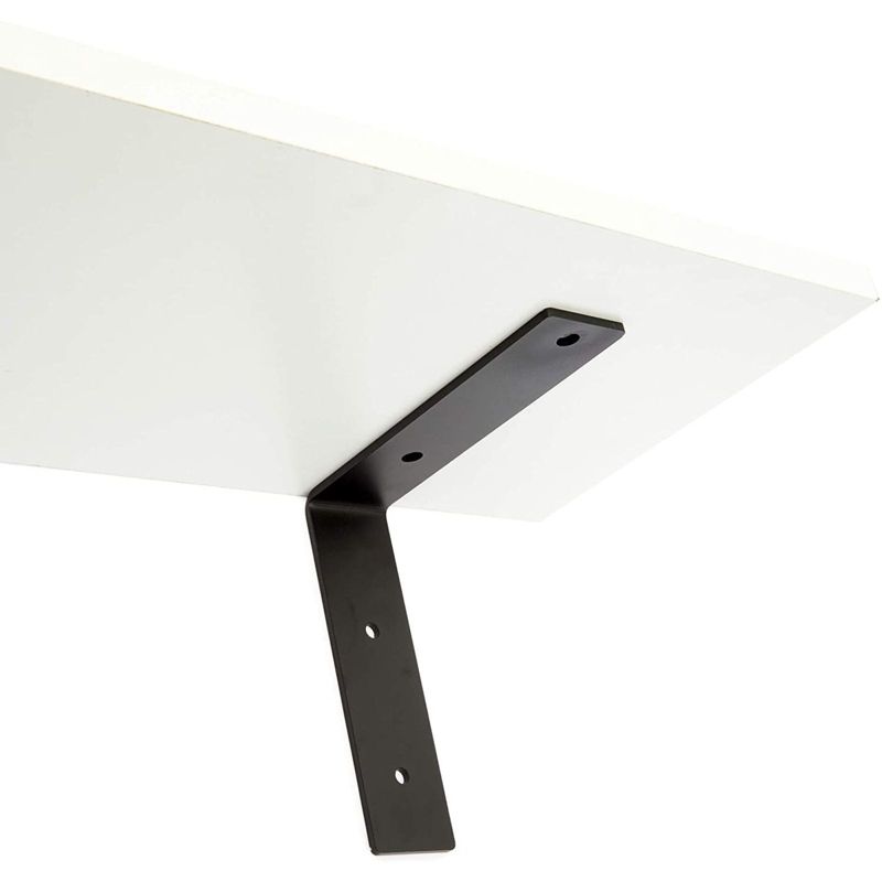 Ivation Outdoor Split Air Conditioner Mount Bracket, Heavy-Duty Wall Mounting Universal AC Bracket with Hardware for Ductless Mini Split Condenser Heat Pumps & HVAC Systems, Max 331 Lb. Capacity