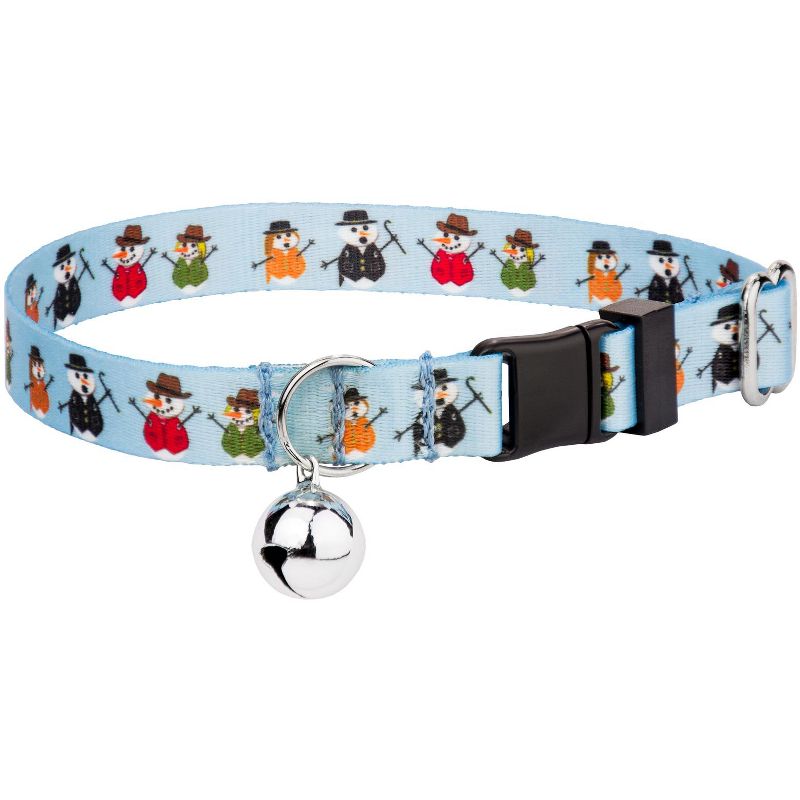 Country Brook Petz(R) Caroling Snowmen Cat Collar