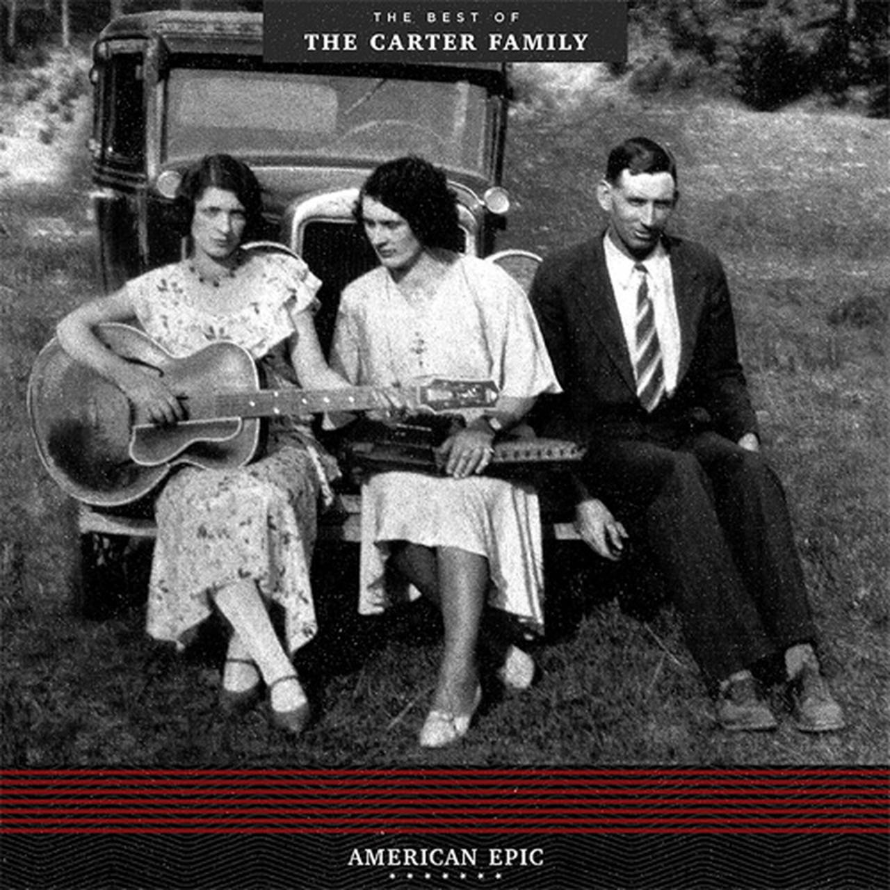 American Epic: The Best of The Carter Family 180g LP (Vinyl)