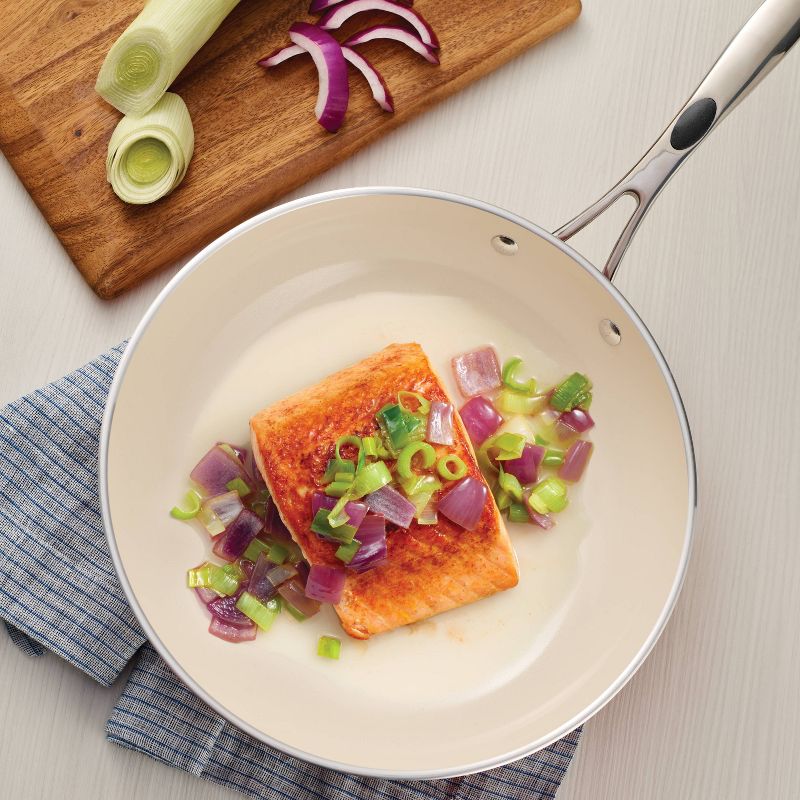 Tramontina Gourmet Ceramica Deluxe 10" Fry Pan - Black