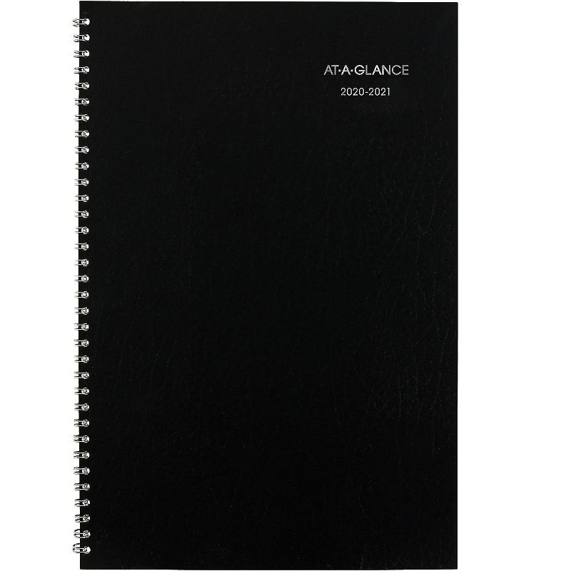 AT-A-GLANCE 2020-2021 8 x 12 Academic Planner, DayMinder AY2-00-21