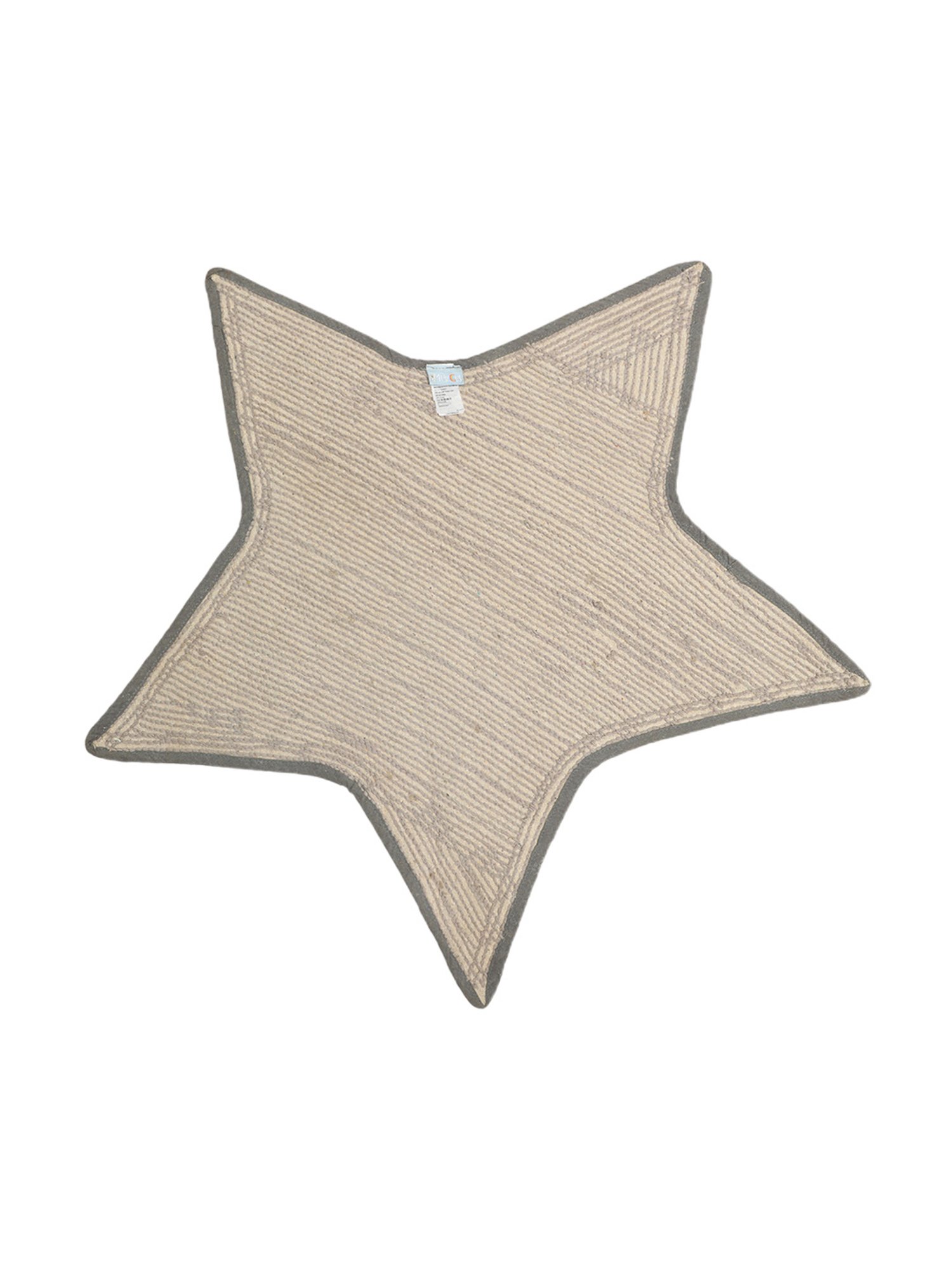 MiArcus Constellation Grey 550 GSM Cotton Star Design Bath Mat
