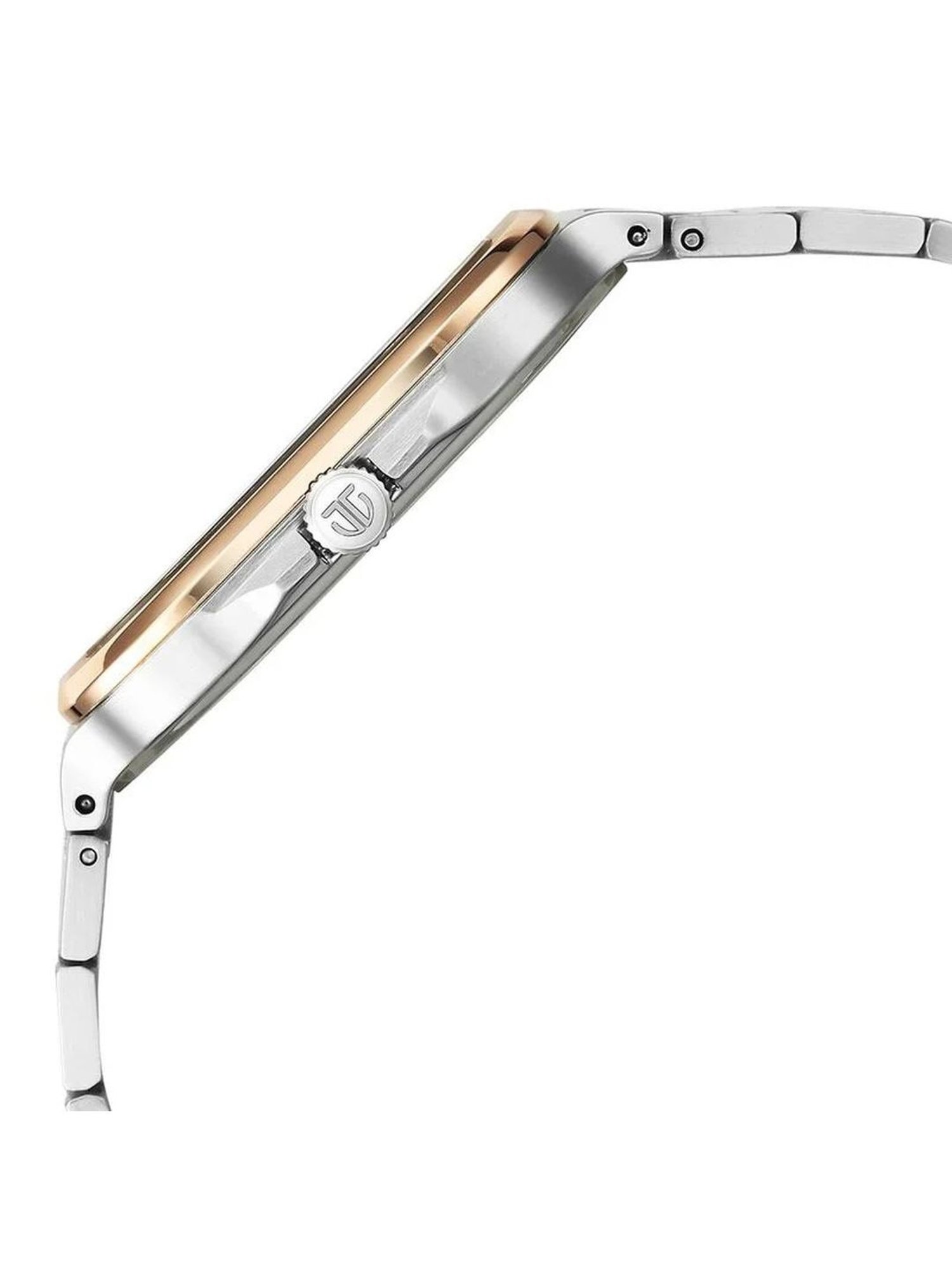 Titan 90176KM01 Classique Slim Square Analog Watch for Men