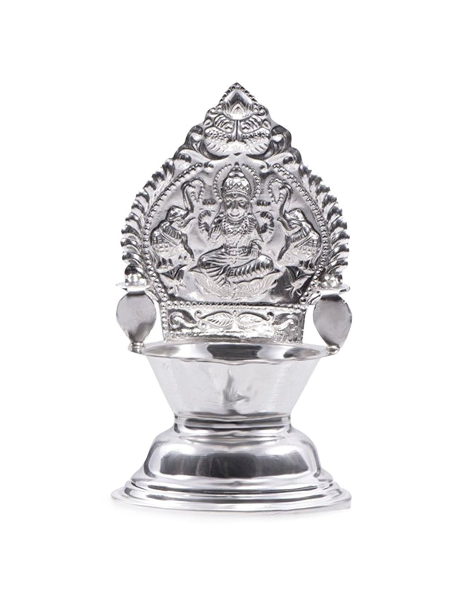 Sri Jagdamba Pearls 0.8 Silver Vishnu Idol