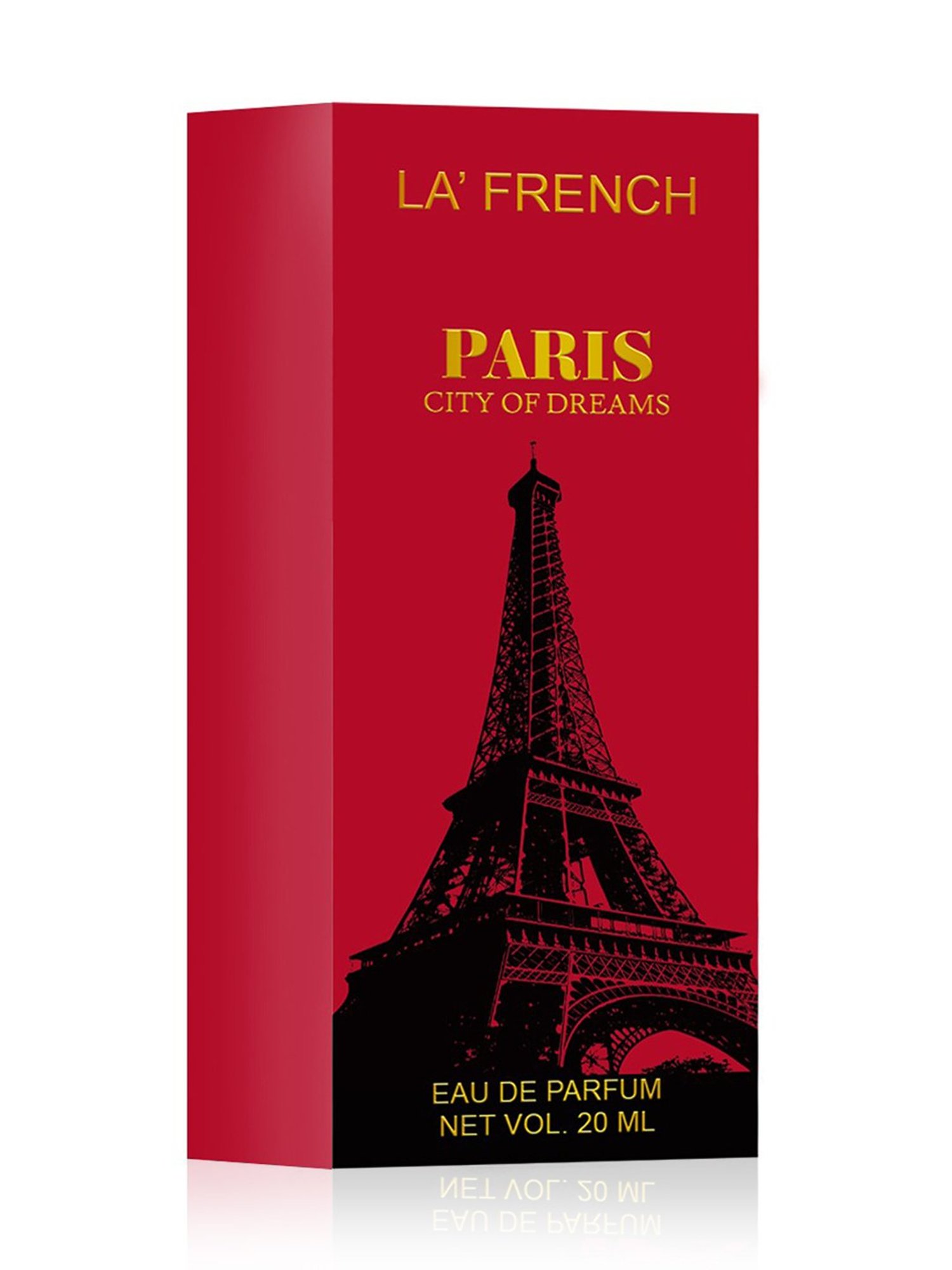 La'french Paris City of Dreams Eau de Parfum for Men - 20 ml