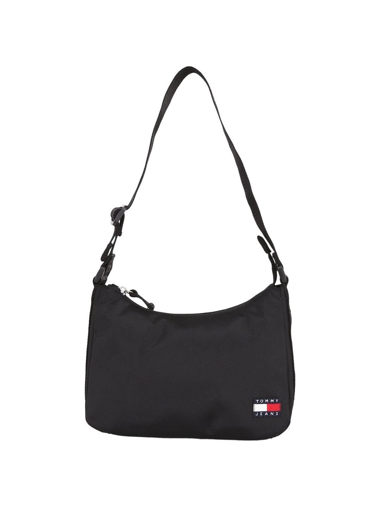 TOMMY HILFIGER Black Hobo Bag