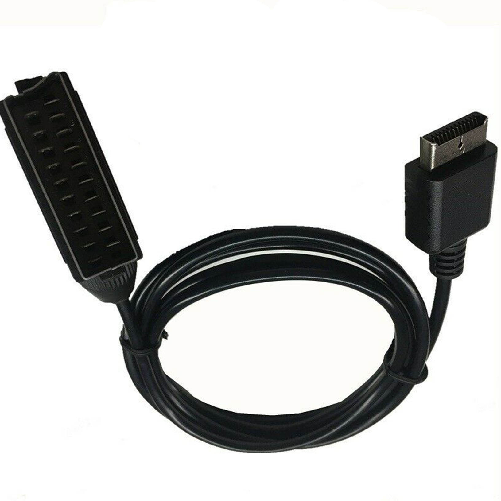 1.8m X-BOX Scart RGB Cable Adapter 24P AV HD TV Original Line Lead Copper Wire