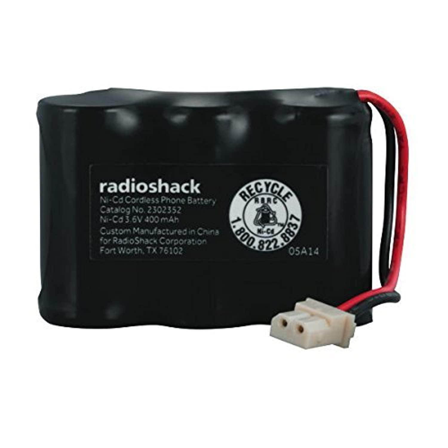 radioshack 3.6v/400mah nicd battery for vtech bt17333