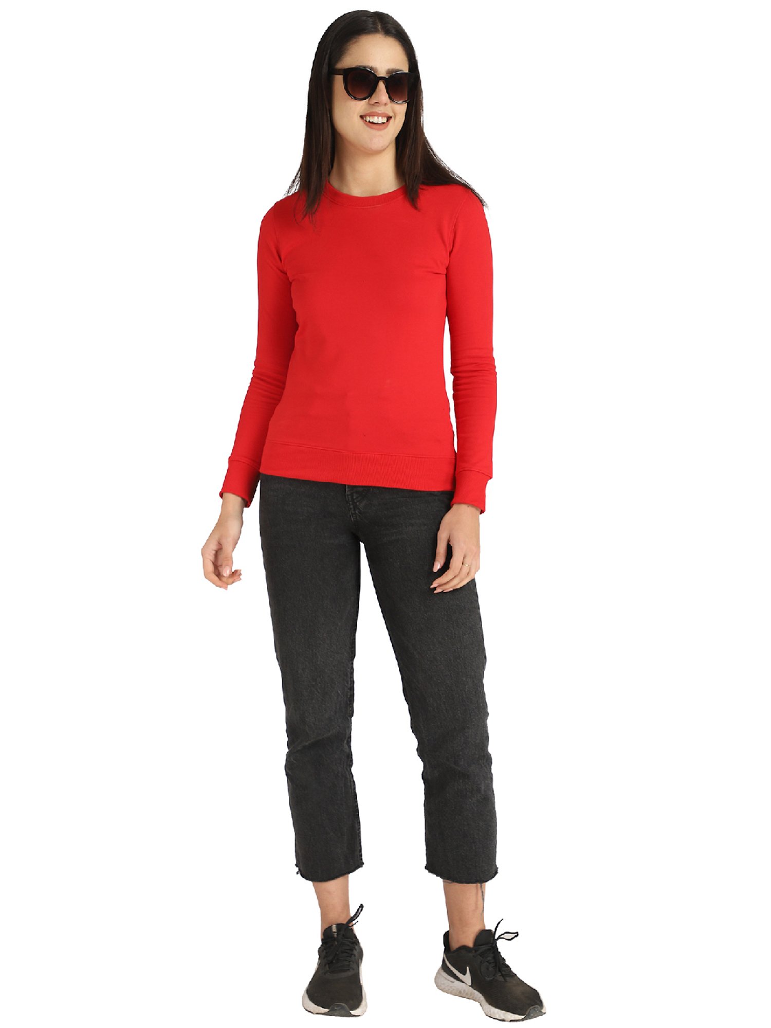 Dyca Red Pullover