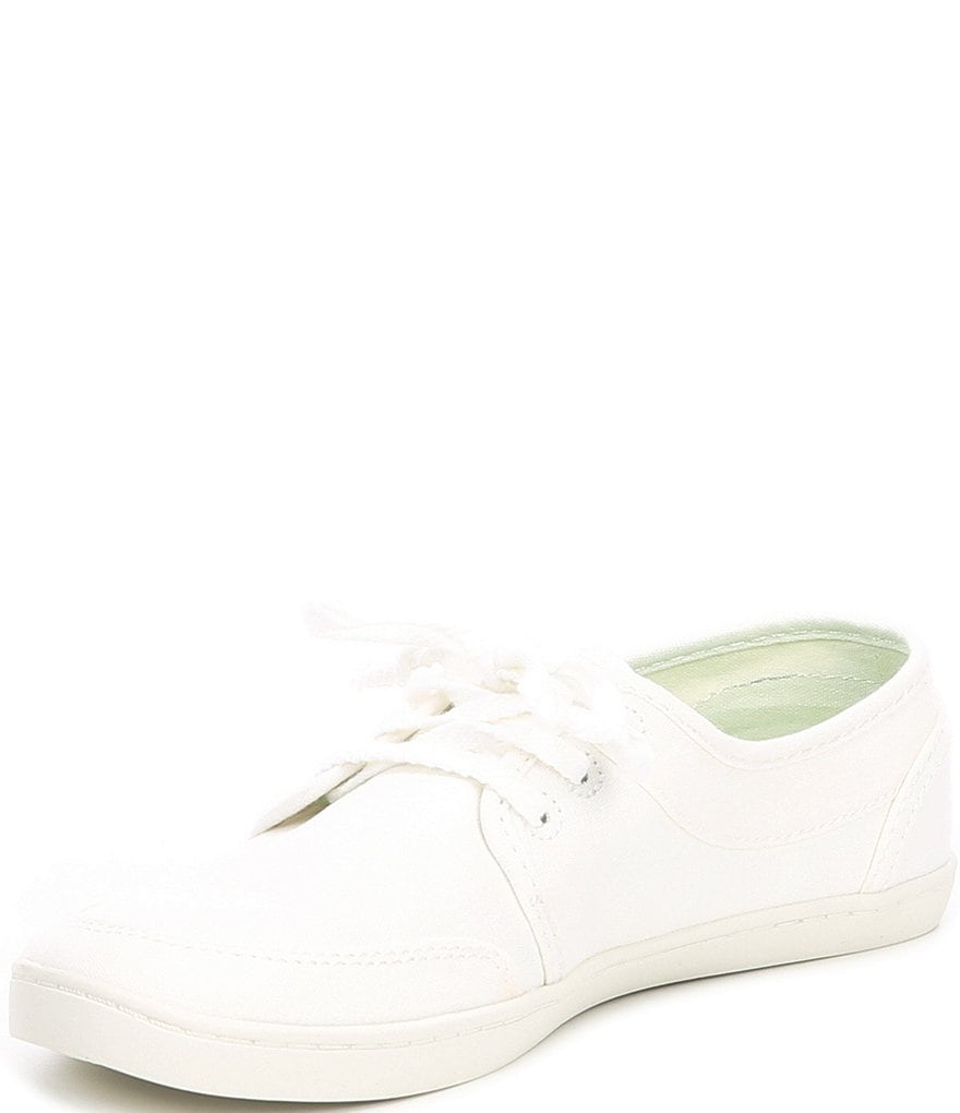 Sanuk Pair O Dice Lace Washed Canvas Sneakers