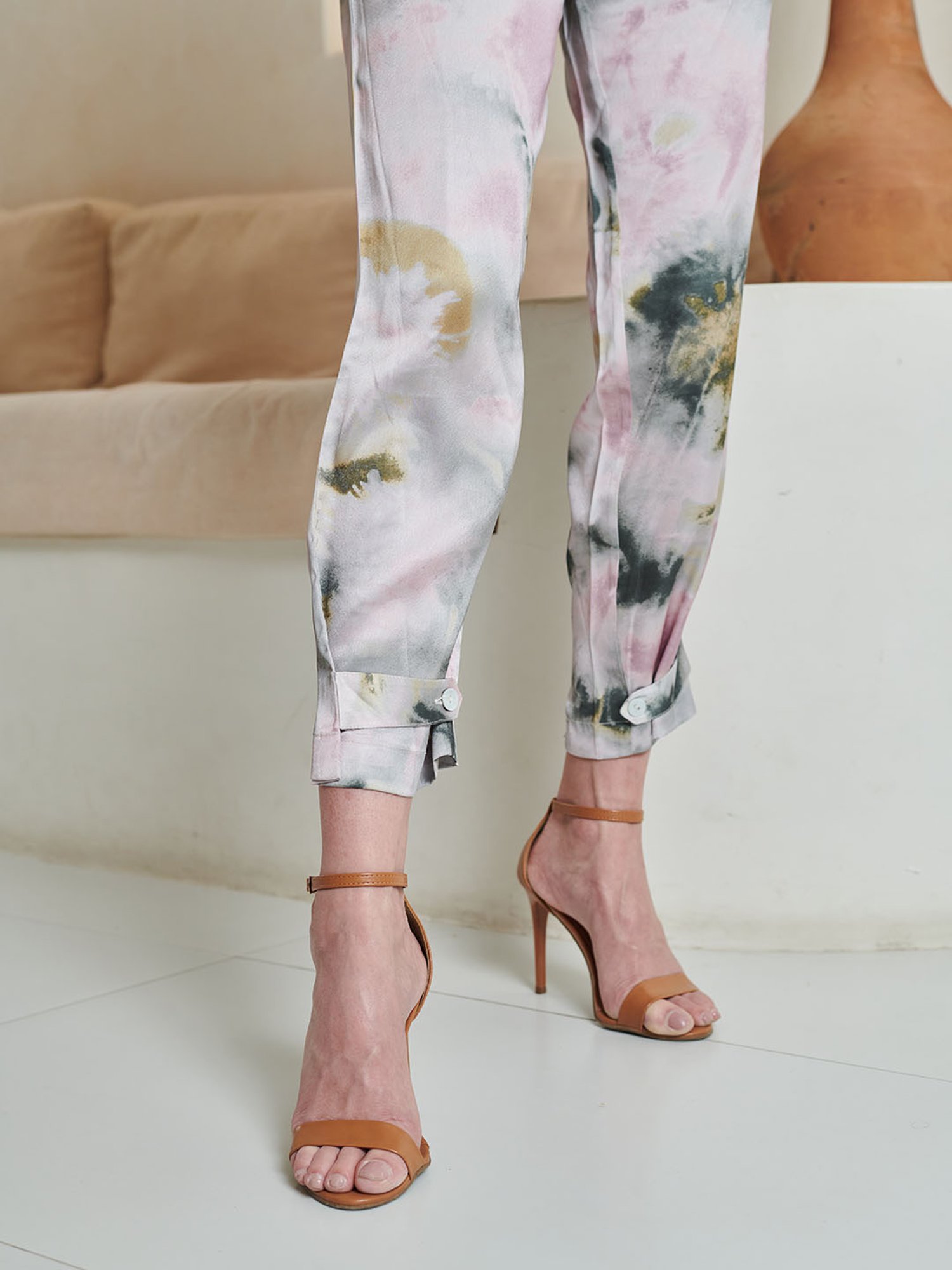 Dusk Attire Multicolor Mira Co-ord Set