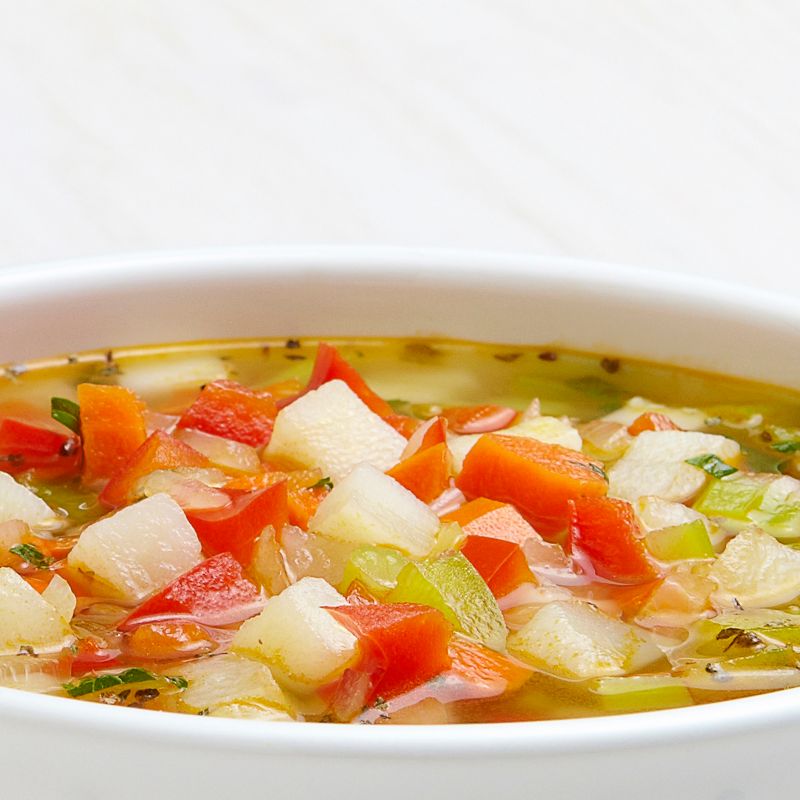 Augason Farms Vegetable Stew Blend Certified Gluten Free Emergency Bulk Food Storage 4-Gallon Pail 236 Servings