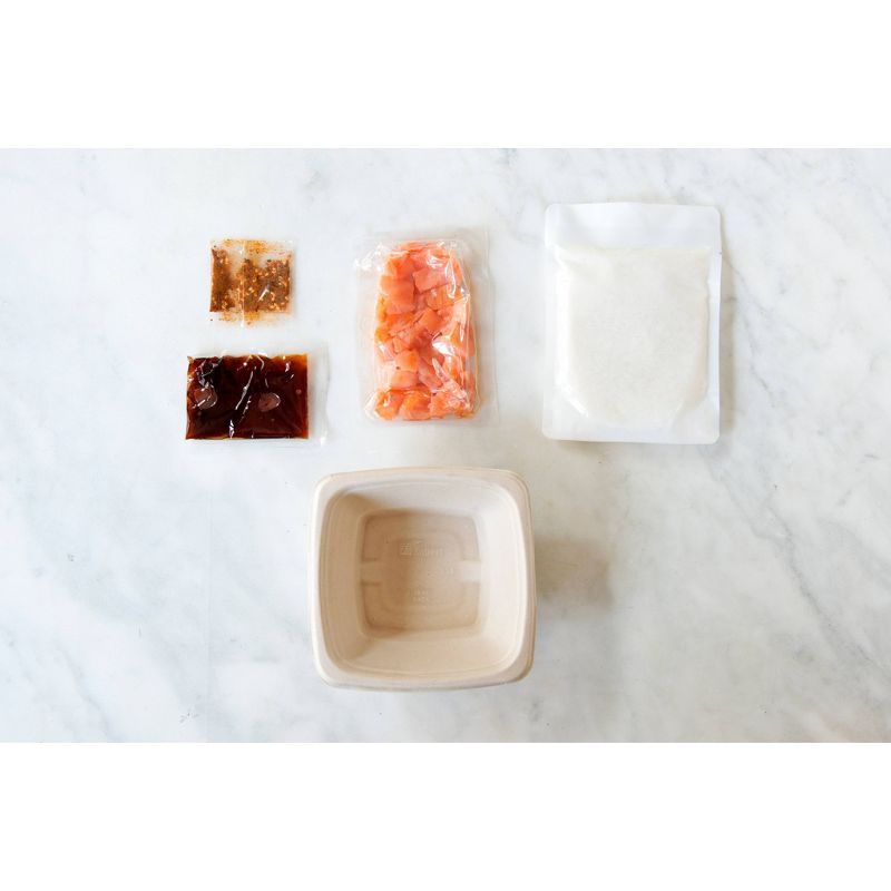 Blue Hill Bay Smoked Salmon Poke Bowl - 8.8oz