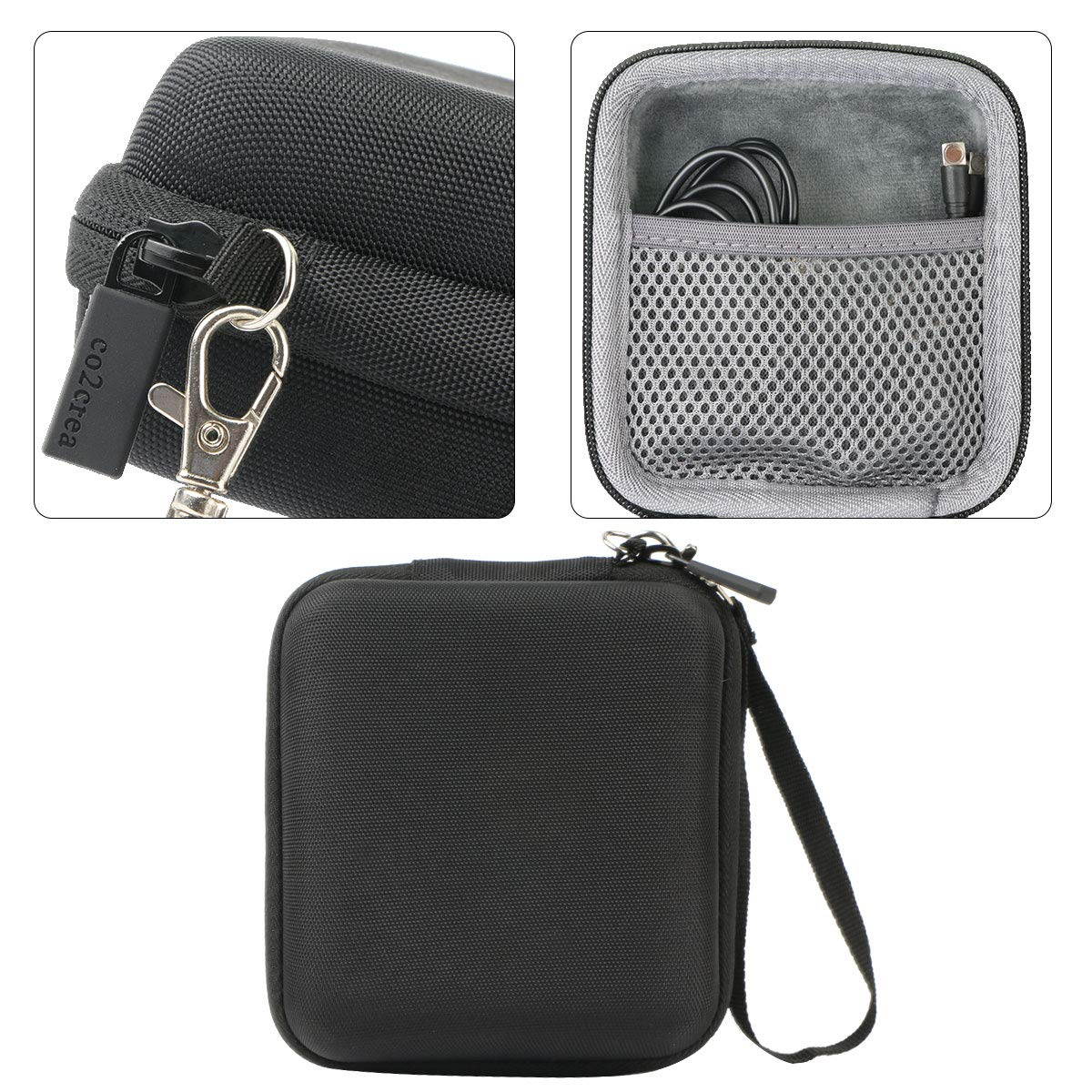 co2crea Hard Travel Case for NETGEAR Nighthawk M1 Mobile Hotspot Router MR1100