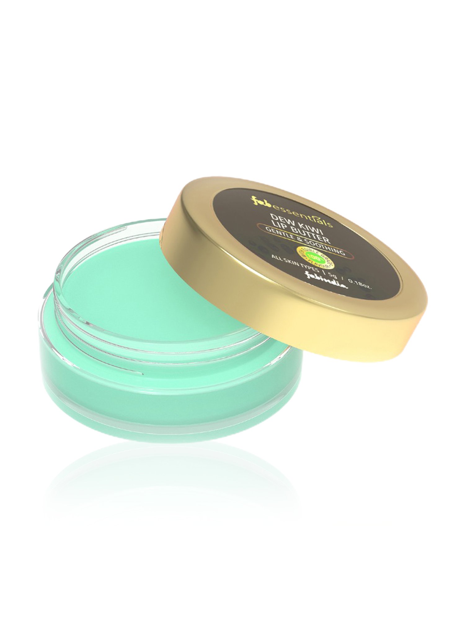 Fabessentials Dew Kiwi Lip Butter - 5 gm