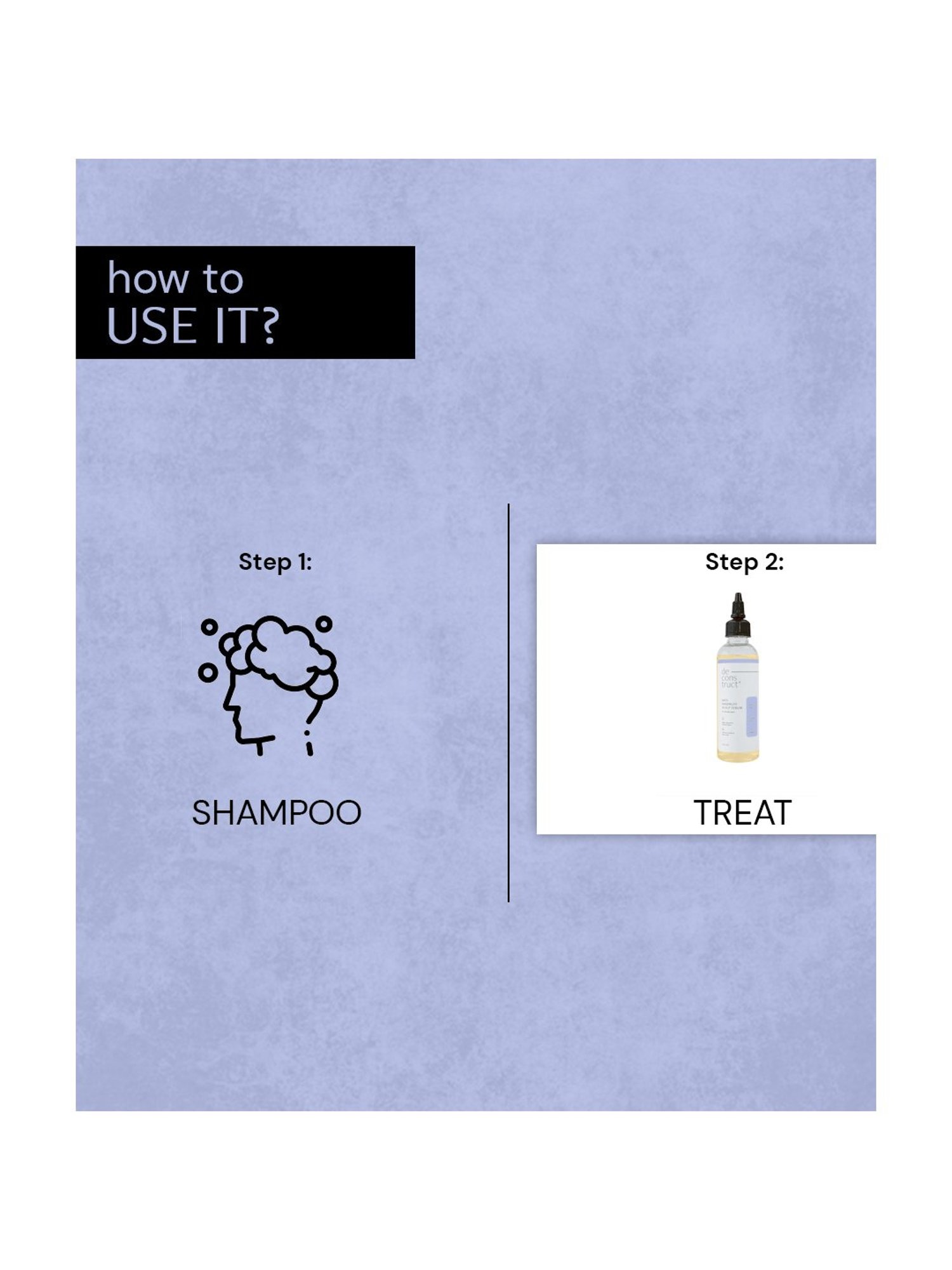 Deconstruct Anti-Dandruff Scalp Serum - 100 ml