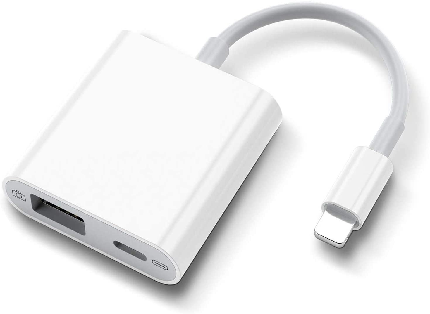 USB Camera Adapter USB 3.0 Male to Female OTG Data Sync Cable with Charging Port Compatible with Phone Pad Card Reader USB Flash Drive MouseKeyboardHubsMIDI Keyboard Controller