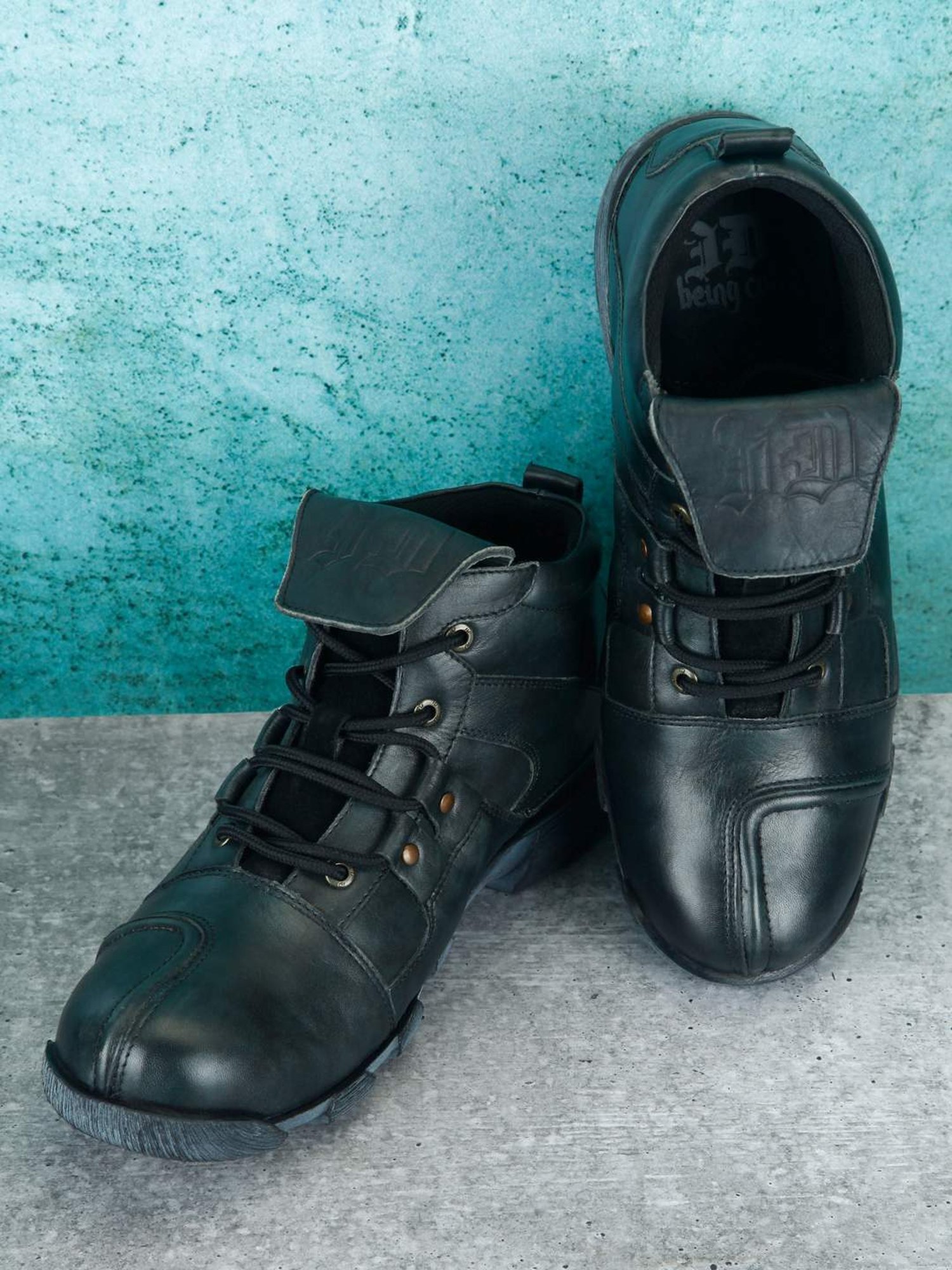 ID Men's Charcoal Casual Boots