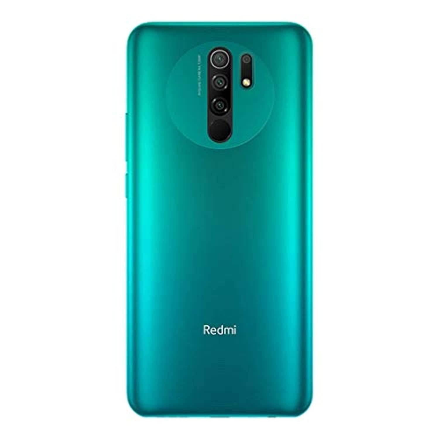Xiaomi Redmi 9 Unlocked RAM Dual Sim 32GB 3GB RAM 6.53" International Global Version (Ocean Green) (MZB9654EN)