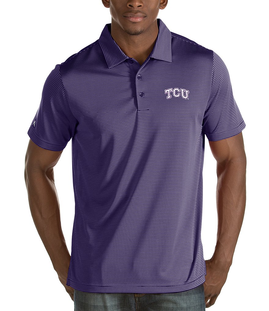 Antigua NCAA Quest Short-Sleeve Polo Shirt