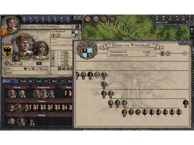 Crusader Kings II: Dynasty Shield DLC [Online Game Code]
