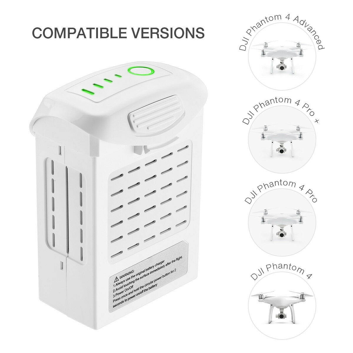 FOR DJI Phantom 2 3 4 Drone ligent Flight Battery 4480mAh 5200mAh 5870mAh