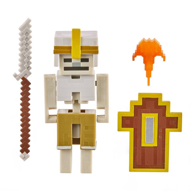 Minecraft Dungeons 3.25" Skeleton Figure