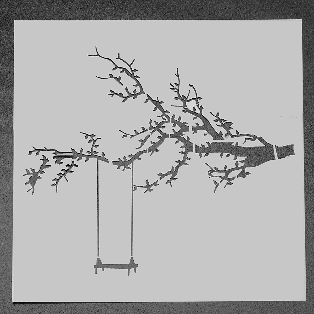 Layering Scrapbooking Painting Stencils Embossing Airbrush Templates Craft Tools