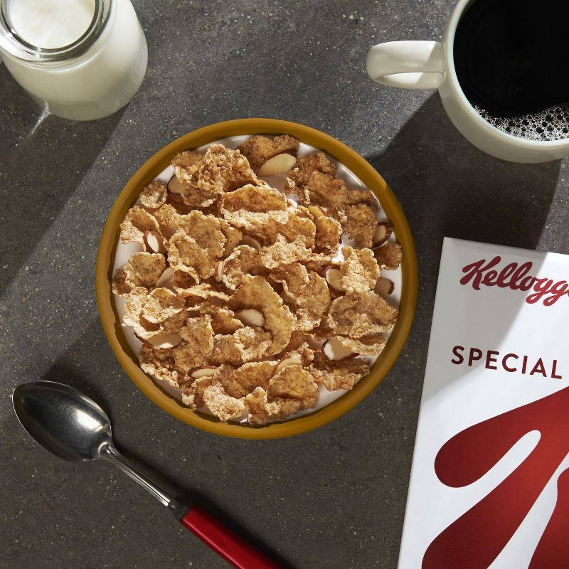 Special K Vanilla Almond Breakfast Cereal - 18.8oz - Kellogg's